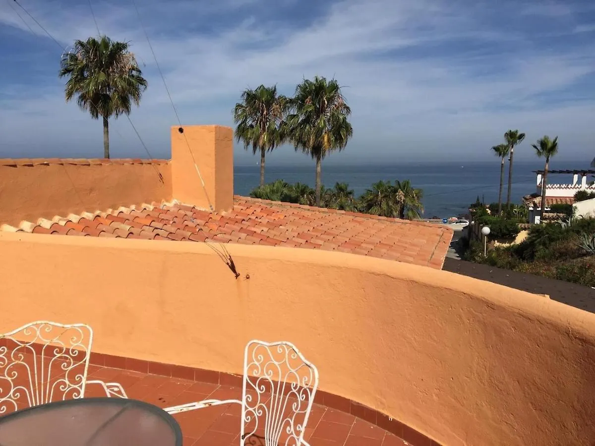 Villa Mijas With Pool 50 M Beach Fuengirola Spain