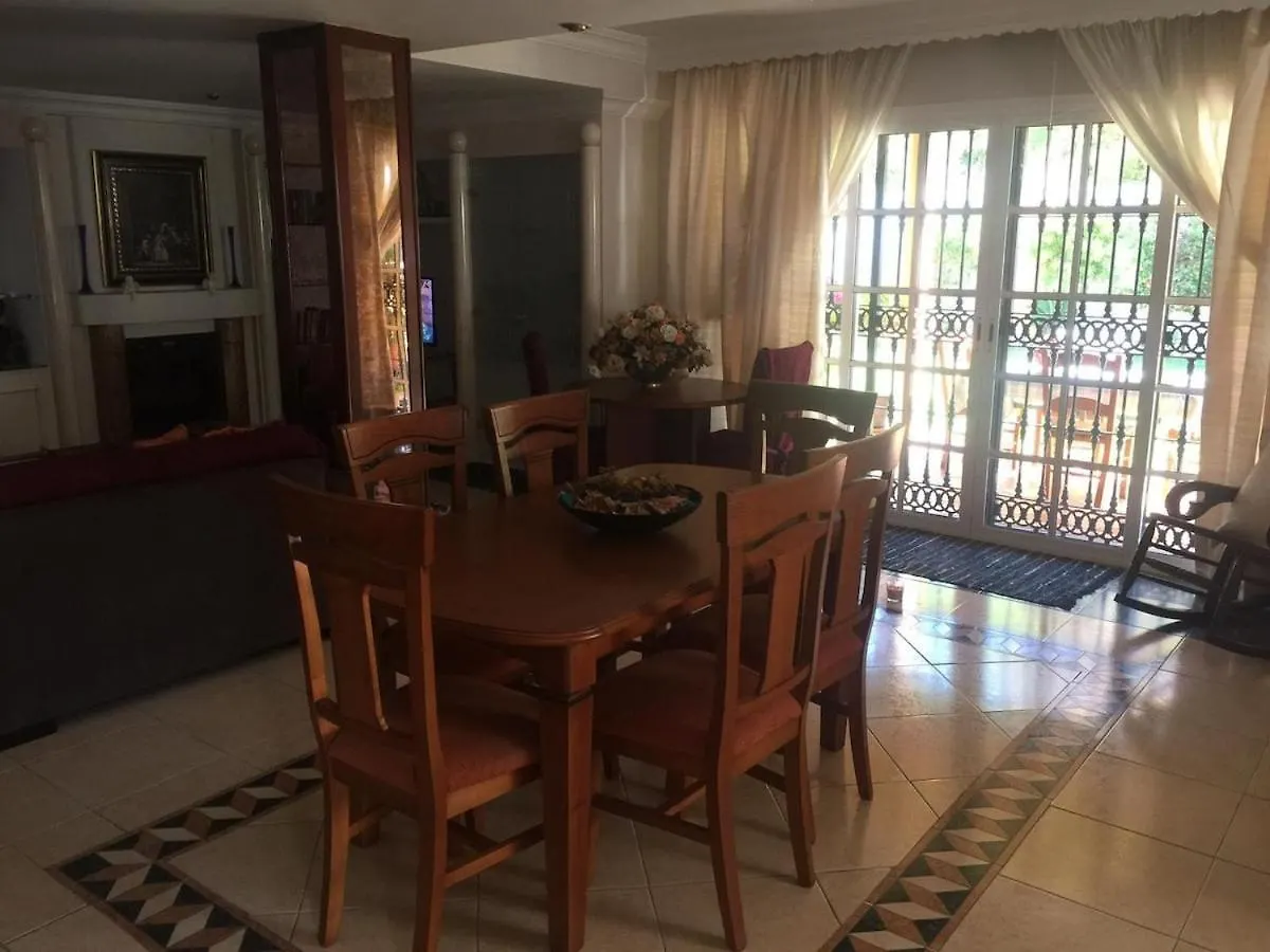 Villa Mijas With Pool 50 M Beach Fuengirola Spain