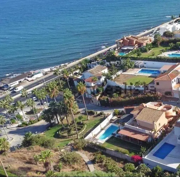 Villa Mijas With Pool 50 M Beach Fuengirola
