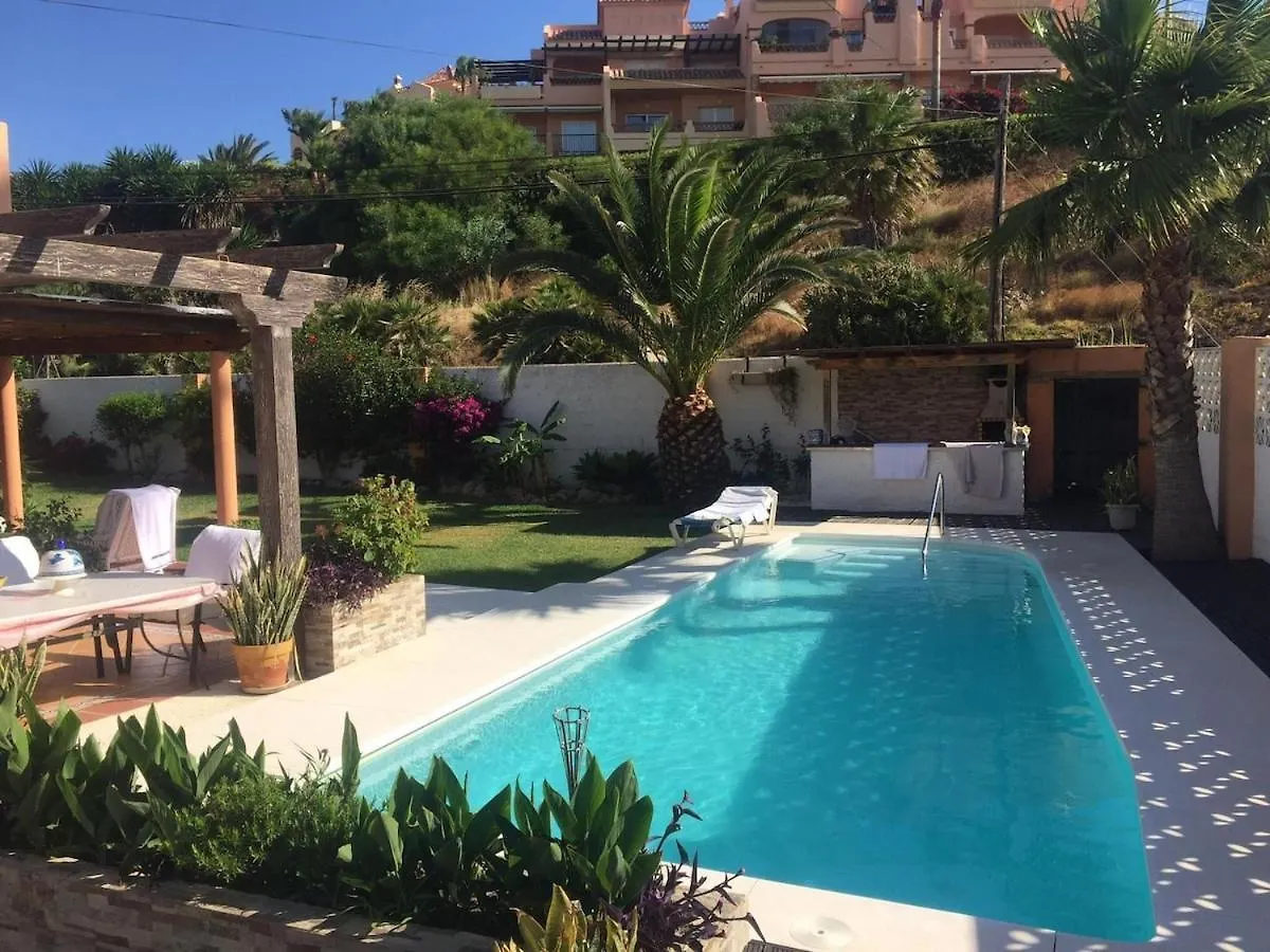 Villa Mijas With Pool 50 M Beach Fuengirola 0*,  Spain