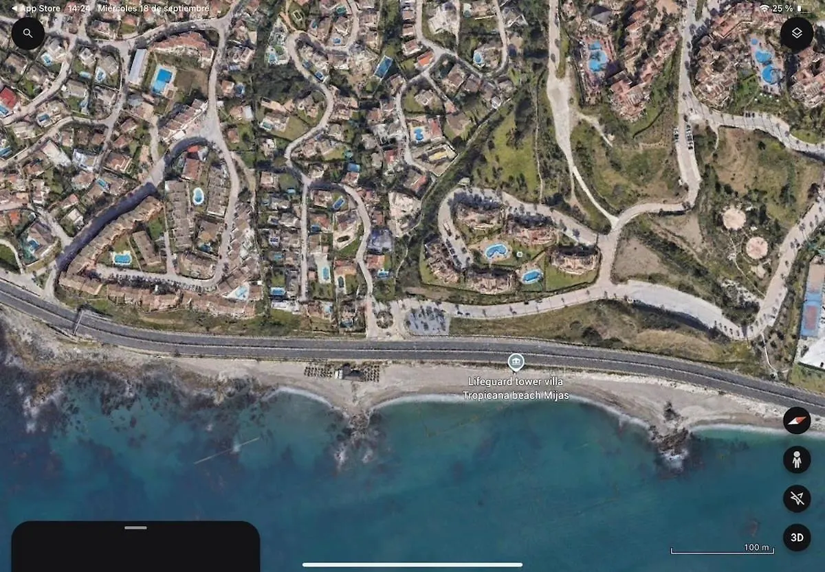 Villa Mijas With Pool 50 M Beach Fuengirola