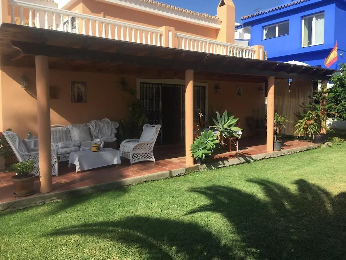 Villa Mijas With Pool 50 M Beach Fuengirola