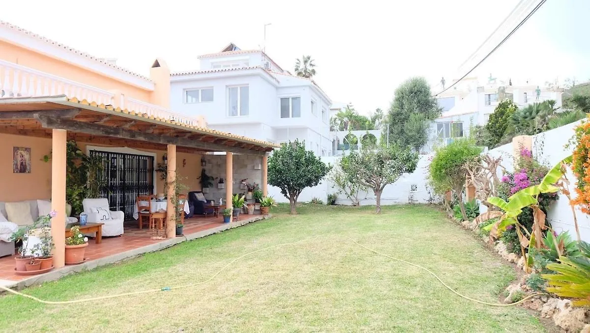 Villa Mijas With Pool 50 M Beach Fuengirola 0*,