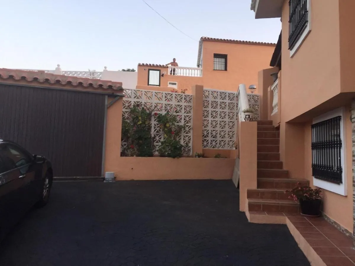Villa Mijas With Pool 50 M Beach Fuengirola