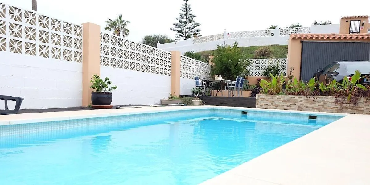 Villa Mijas With Pool 50 M Beach Fuengirola