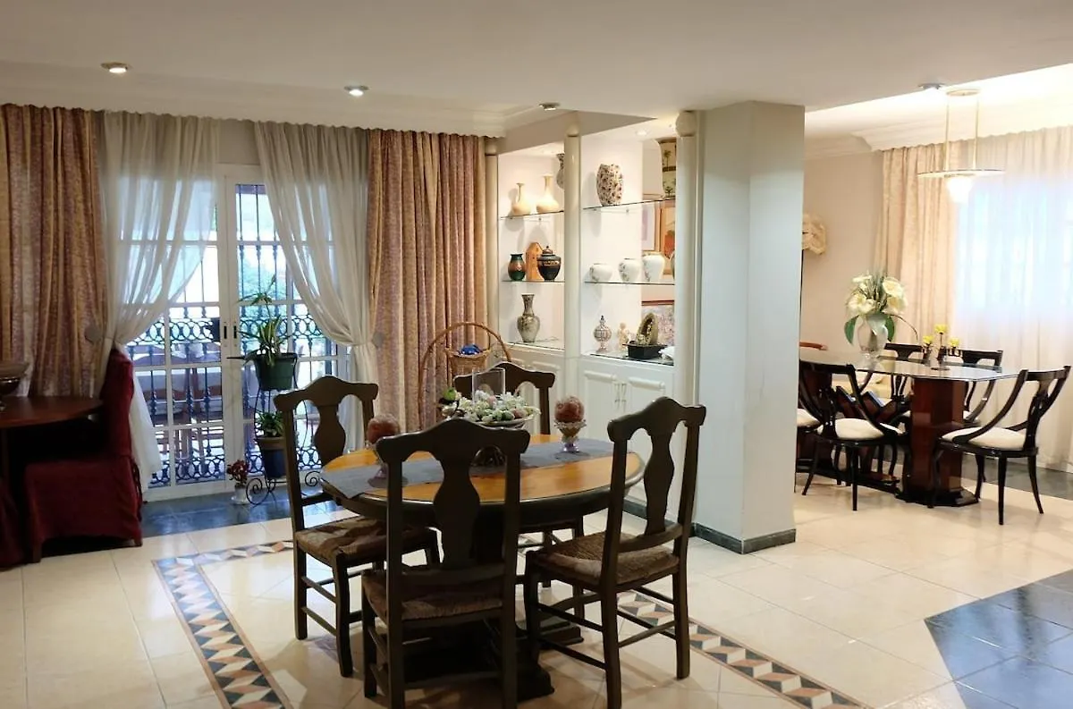 Villa Mijas With Pool 50 M Beach Fuengirola Spain