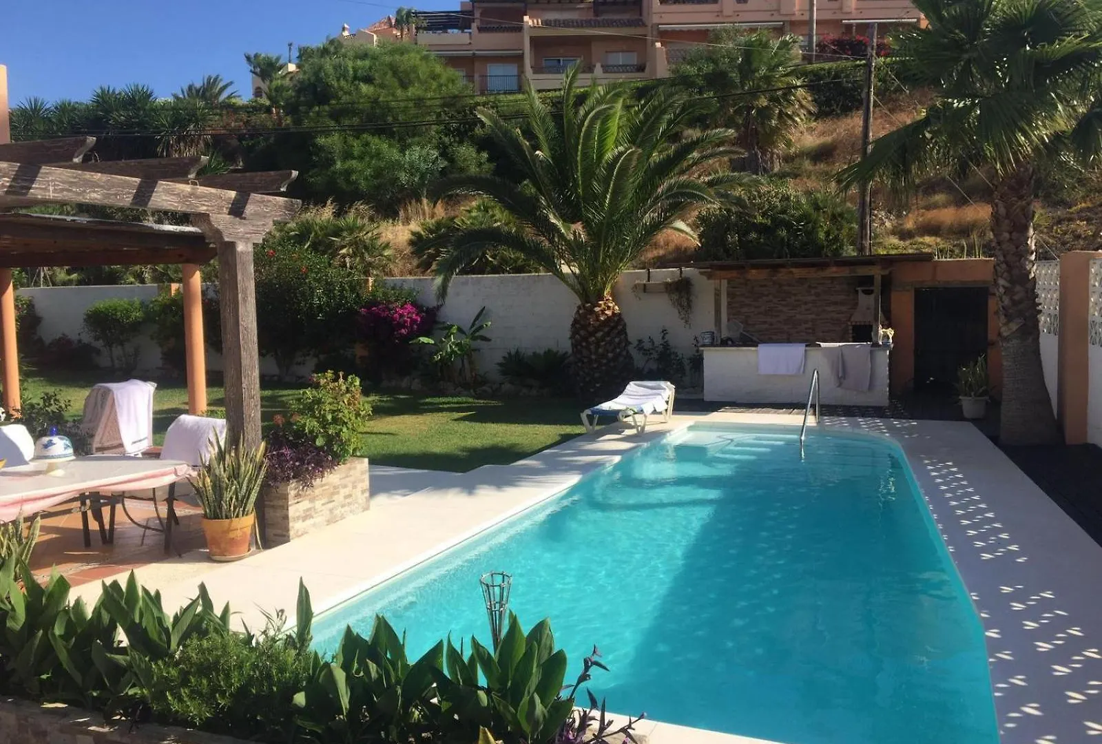 Villa Mijas With Pool 50 M Beach Fuengirola