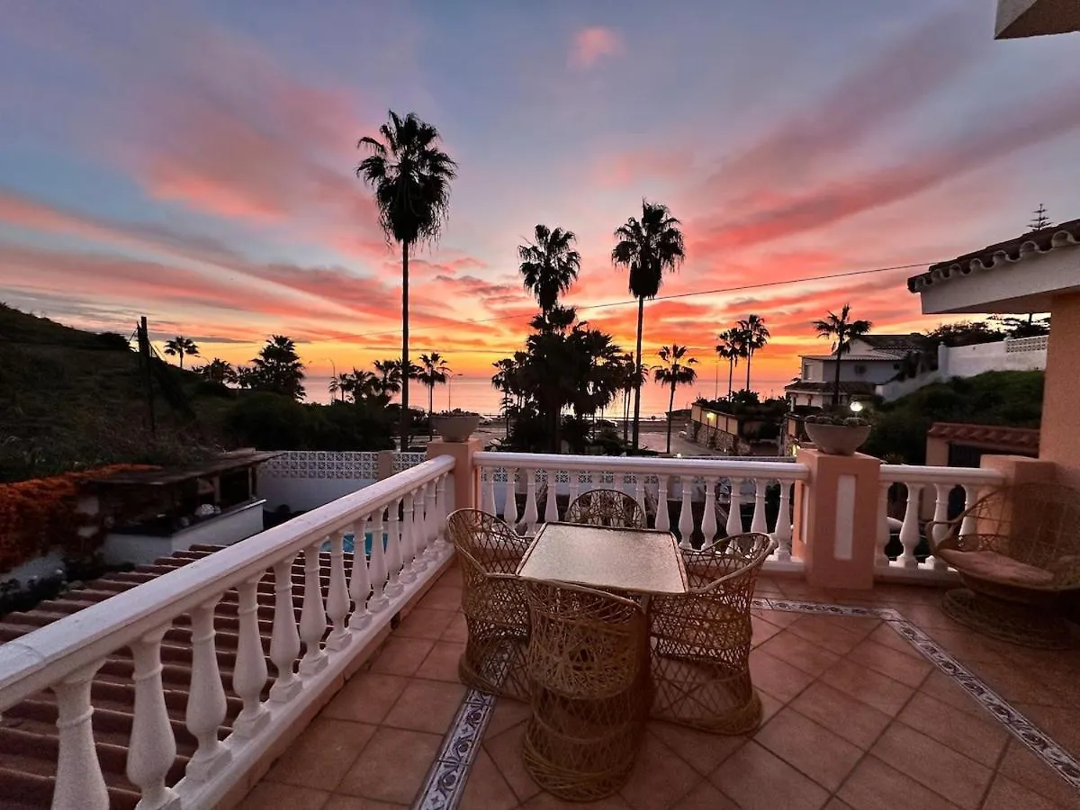 Villa Mijas With Pool 50 M Beach Fuengirola
